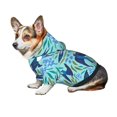 thumbnail image 6 of Uemuo Flying Swallows for Winter Dog Hoodie Sweatshirts with Pockets Warm Dog Clothes for Small Dogs Chihuahua-Medium, 6 of 8