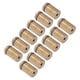thumbnail image 5 of Tornillos para montaje en pared ANGGREK Acero inoxidable Galvanoplastia de oro cepillado, 5 of 8