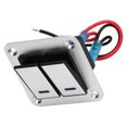 thumbnail image 3 of Panel de Interruptor de Palanca, Panel de Interruptor de Balancín de Aleación de Aluminio 12V 24V 5 PIN UNIVERSAL SPST IMPERMABLE PARA BOTE PARA AUTOMÓVIL, 3 of 7