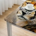 thumbnail image 5 of Acheng Cheetah Square Tablecloth 100% Polyester Fiber 52*52, 5 of 8