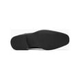 thumbnail image 5 of Stacy Adams Wakefield Bike Toe Bit Slip On Shoes Black 20141-001, 5 of 7