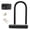 with 2 Keys, variant on Bike U-Lock Heavy Duty Bicycle Locks Anti Theft Bicycle Secure Locks with Keys and Mounting Bracket for Electric Scooter Mountain Bikes Road Bicycles Doors