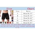 thumbnail image 3 of SEMIMAY Mens Simple Mens Fashion Mens Interest Hollow Mesh Pants Pants Fashion Leisure, 3 of 4