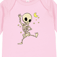 thumbnail image 4 of Inktastic Cute Dancing Skeleton Boys or Girls Long Sleeve Baby Bodysuit, 4 of 5