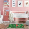 thumbnail image 6 of Small Washable Kitchen Rug, Watermelon Seamless Pattern Indoor Door Mats for Entryway, Non Slip Area Rug Floor Carpet for Entrance Bathroom Bedroom, 6 of 7