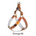 thumbnail image 4 of Billuyoard Arnés tipo chaleco para mascotas, correa para el pecho para perros, abrazadera elástica, correa reflectante ajustable de seguridad Suministros para perros rojo naranja METRO, 4 of 6