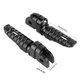 thumbnail image 3 of Motorcycle Front Footrests Front Left Right Pairs Fit for Yamaha MT?03 MT?25 MT?07 MT?09 R3 XJ6Black, 3 of 5