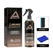 Car Brake Cleaner Car Brake Disc Rust Removal Polishing Repair Wheel Noise Cleaner