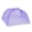 Purple, variant on 15" Pop-Up Food Covers - Encrypted Mesh Plate Serving Tents for Indoor/Outdoor Parties, Picnics & BBQs, Reusable & Collapsible