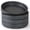 Matte Black, variant on Famiware Star 8.1" Pasta Bowls, Large Dinner Bowls Set of 4, Cappuccino White