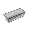 thumbnail image 1 of Organizador de cajones transparente, 2 uds., Ideal para organizar cajones de cocina, oficina, escritorio, cubiertos, utensilios de cocina, baños de cosméticos, 1 of 5