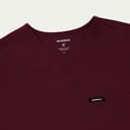 thumbnail image 5 of Jaanuu Holmes Everyday Scrub Top for Men — Classic Fit, V-Neck, 1 Pocket, Anti-Wrinkle, 5 of 7