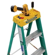 6 Fg Stepldr W/pail Shelf