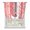 Red, variant on Purple Grey Ombre Tie Up Curtains for Window, Thermal Insulated Balloon Shade Adjustable Rod Pocket Curtains Valance Panels for Kitchen Bathroom Cafe 52 x 63 Abstract Art Modern Polka Dot Striped