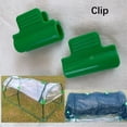 thumbnail image 3 of Naiovety Pinza para invernadero, abrazadera para túnel, accesorios para el hogar de larga duración, exquisita operación Simple, suministros de jardín, Jardín y Patio Naranja 11 mm Naiovety HA080285-04B, 3 of 6