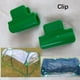 thumbnail image 5 of Yuarrent Clip para invernadero, abrazadera para túnel, comodidad de larga duración, suministros prácticos para jardín, Clips para varilla de Type2 NO2, 5 of 6