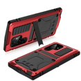 thumbnail image 2 of Galaxy S23 Ultra Case for Samsung S23 Ultra 5G, Allytech Built-in Screen Protector 360° Full Body Heavy Duty Rugged Dropproof Anti-Scratch Shockproof Stand Case for Samsung Galaxy S23 Ultra, Red, 2 of 8
