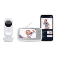 thumbnail image 1 of Motorola Baby Monitor VM44 - Monitor de bebé con vídeo WiFi con cámara Pantalla HD de 4,3" - Se conecta a la aplicación de la guardería, 1000 pies de largo alcance, audio bidireccional, zoom panorámic, 1 of 5