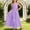 Purple, variant on Girls Easter Dress Bowknot Design Dress Ruffle Short Sleeve Casual Fall Winter Holiday Flower Dress for Girls Teens Casual Spring Dress
