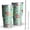 Pioneer Flower Floral-3, variant on 30oz Pioneer Flower Floral Print Pattern Tumbler, Double Wall Vacuum Insulated Cup, BPA-Free Leak Proof Lid & Reusable Straws, Hot 12h, Cold 34h