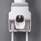 thumbnail image 4 of Automatic Toothpaste Squeezer Wall Mounted Punch-Free Toothbrush Storage Rack Toothbrush Holder Squeezer, 4 of 5
