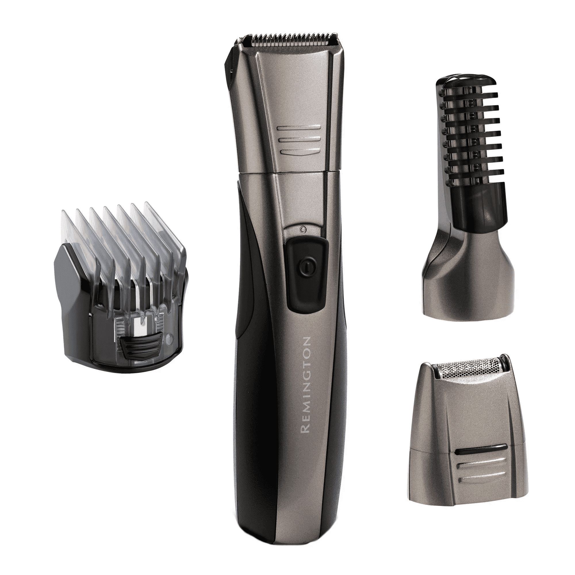 Remington PG517 Body Groomer. Rechargeable Head-to-Toe Complete Grooming Kit