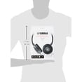 thumbnail image 3 of Auriculares Yamaha HPH-150B Open-Air Neutral Palette Black, 3 of 4