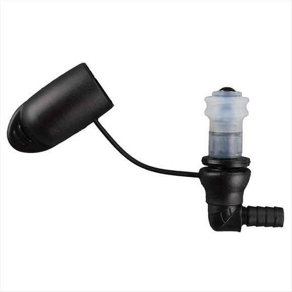 Válvula de Mordida de 90 Grados de Repuesto para Mochilas de Hidratación. Boquilla de Silicona para Depósitos de Agua.