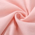 thumbnail image 4 of URMAGIC Baby Girls Ruffle Turtleneck Long Sleeve T-shirt Knited Tops Basic Sweater Pullover Shirts for Toddler Kids 1-6Y, Pink, 4 of 8
