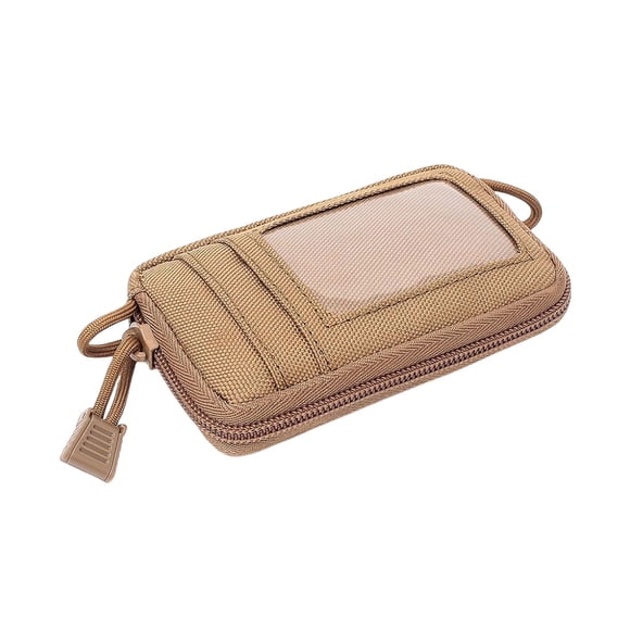 Soidarity Riñonera impermeable para hombre y mujer, para correr, trotar, senderismo, cierre de cremallera, tarjeta de débito y crédito, Type3 NO3