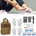 thumbnail image 4 of Kit de trauma de emergencia Heridas Control de sangrado Tratamiento de ayuda de emergencia Conjunto de herramientas de torniqueteMedicineAndSupplements Fyydes Descripción de la referencia, 4 of 6