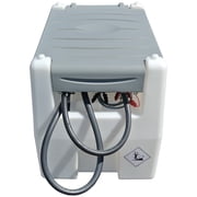 AM-TANK 58-Gallon DEF Tank with 12V Pump, Nozzle, and Covering Lid