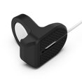 thumbnail image 4 of Soporte compatible con Google Pixel Watch, soporte de carga de silicona antideslizante, base con ranura para gestión de cables, color negro, 4 of 5