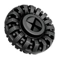 thumbnail image 3 of Tires Dog Chew Toy Bite Resistant Teeth Grinding Dog Tire Treat Dispenser for Large Dogs, 3 of 9