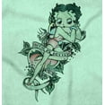 thumbnail image 2 of Betty Boop Spoil Me Rotten Tattoo Hoodie Sweatshirt Women Brisco Brands S, 2 of 6