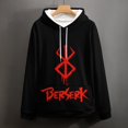 thumbnail image 4 of Berserk Logo Sweatshirt For Mens And Womens Fashion Hoodies Pullover Daily Hoody Hooded With Pocket And Drawstring Adult Unisex Sweatshirts, 4 of 8