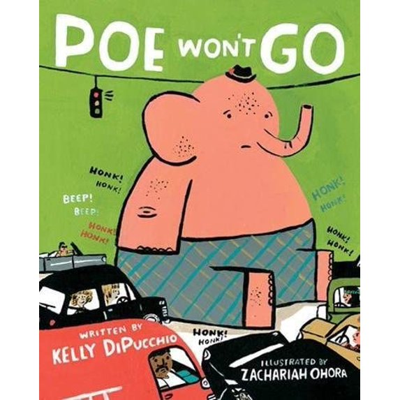 Pre-Owned Poe Won't Go (Hardcover)