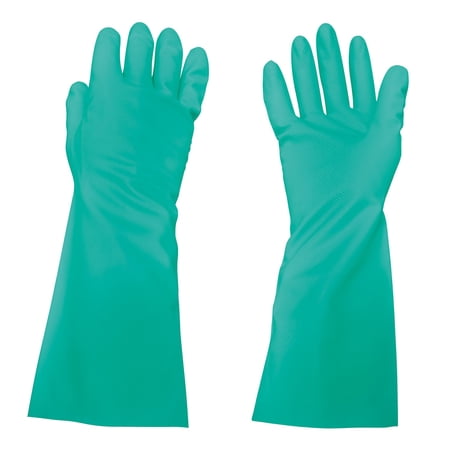 Safeko - Nitrile Flock Lined 15 MIL Straight Cuff