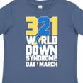 thumbnail image 4 of Inktastic 321 is World Down Syndrome Day Boys or Girls Toddler T-Shirt, 4 of 5