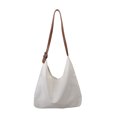 thumbnail image 1 of Bolso simple de tela Oxford para mujer, bolso de hombro de gran capacidad de color (blanco) Tmvgtek Oficina Multiescena Multifunción, 1 of 9