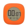 thumbnail image 1 of stanreset Timer Study Digital Display Count Up Stopwatch Touch Screen Battery Operated Electronic Mute Attachable Alarm Blue Orange 1 Pc, 1 of 6