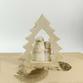 thumbnail image 5 of HaoXun Resin Nativity Scene Figurine - Compact Christmas Manger Ornament with Exquisite Details, Space-Saving Home & Store Decoration, Religious Holiday Desktop Decor, 5 of 8