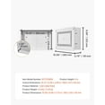 thumbnail image 3 of Structured Media Enclosure 9 - Recessed In-Wall TV Media Box with Cover, for Home Theater Setup, 3 of 11