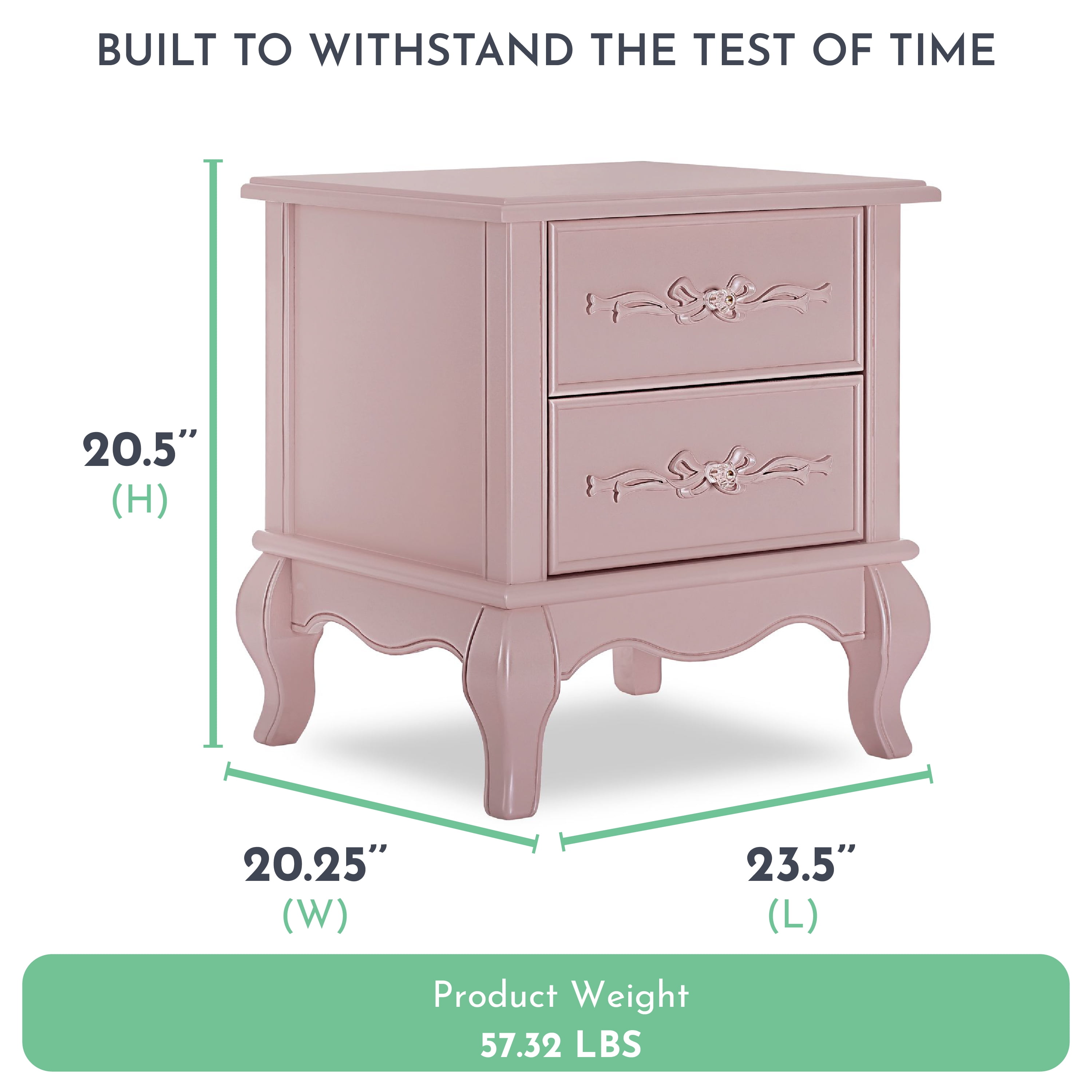 Evolur aurora nightstand sale