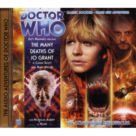 The Many Deaths of Jo Grant (Doctor Who: The Companion Chronicles) (Audio