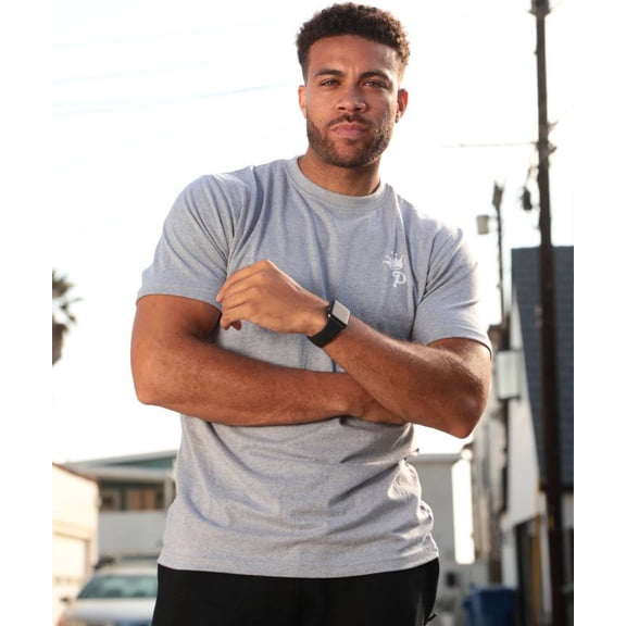 Men’s Grey Logo Tshirt