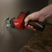Milwaukee 2420-22 - M12 Fuel Hackzall 1/2" 12V 1.5Ah Cordless Straight Handle Reciprocating Saw Kit