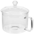 thumbnail image 1 of Shisuyan Useful Glass Cooking Pot Multi-function Open Fire Heating Health Stew Noodle Pot Noodles Bowls for Home Kitchen Restaurant, 1 of 9