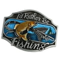 thumbnail image 3 of TISHITA Adult Mens Letters Western Cowboy Alphabet Rodeo Belt Buckle For Men, 3 of 5