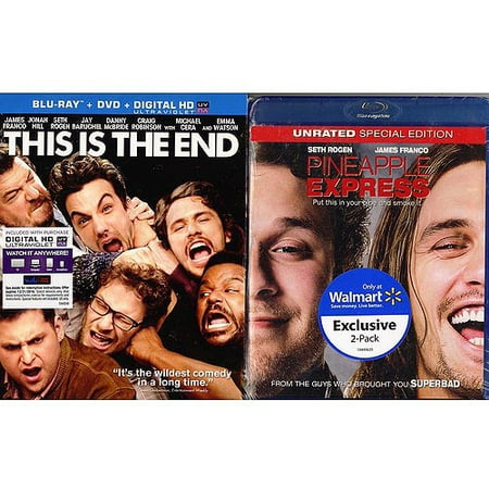 This Is The End / Pineapple Express (Widescreen)